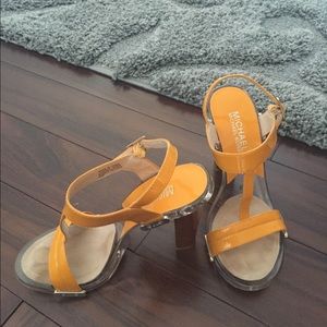 Michael  Kors high heel sandals